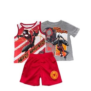 Marvel Spider-Man Toddler Boy 3 piece set